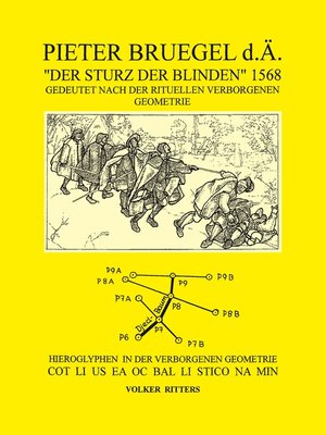 cover image of Pieter Bruegel d.Ä. "Der Sturz der Blinden" 1568